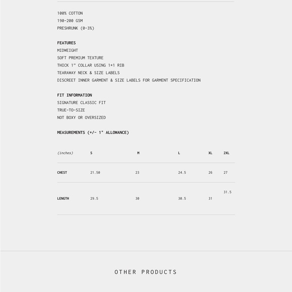 New black tee noir - Picture 2 of 3